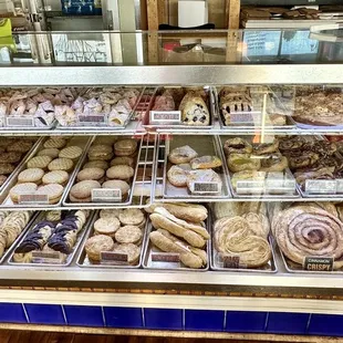 Cranky service... And great bakery goods! Two of my favorites