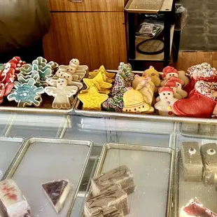 Don't forget the Christmas cookies!