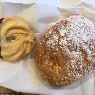 Chocolate Dipped Butter