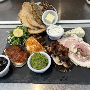 Copenhagen charcuterie board