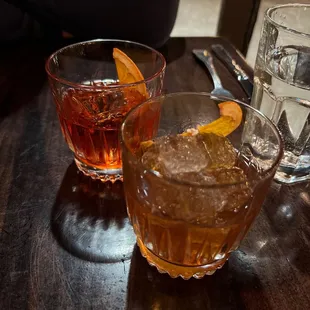 Old vecchio and negroni