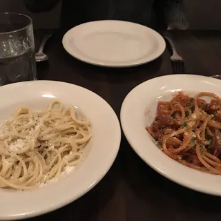 Spaghetti Cacio e Pepe