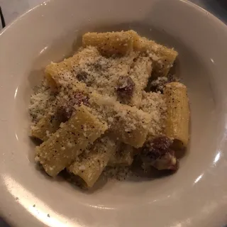 Rigatoni Carbonara