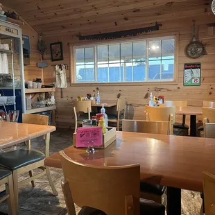 Back dining room
