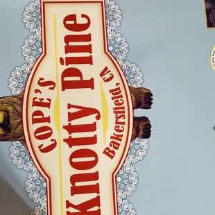 Table logo