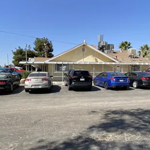 Side parking