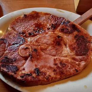 Ham steak