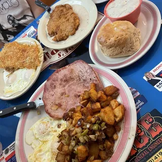 Ham or Diced Ham