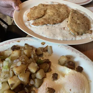Chicken Fried Chicken
