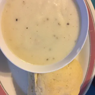 Small Biscuit & Gravy (1)