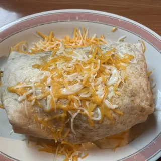 Meat Lovers Burrito (3 Meats)
