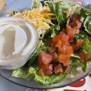Gini's Genuine Side Salad
