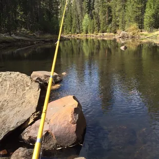 Cope's got me set up for backcountry fishing!!