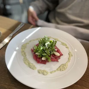 Beef tartare