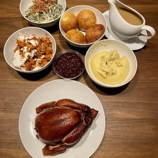 Copine Thanksgiving Dinner (take out 11/2020)