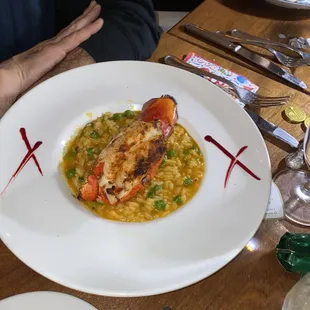 Lobster Risotto