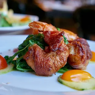 Bacon Wrapped Shrimp