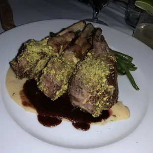 Rack of Lamb