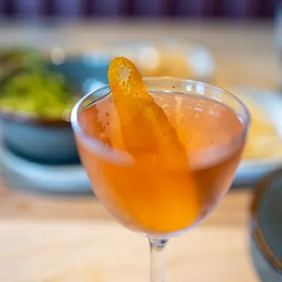 Oaxacan Old-Fashioned ($15)