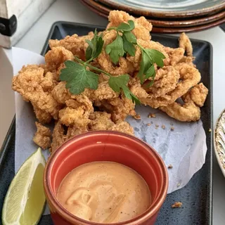 Crispy Calamari