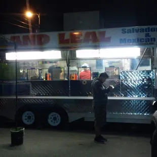 3 pupusas for $5.50, cant beat that!