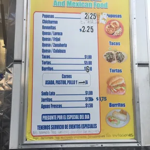 Side menu