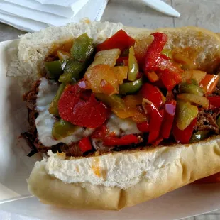 Redneck Cheese steak