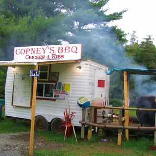 It's an amazing food cart.
