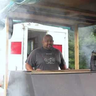 The magical chef himself.