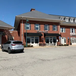 View from the outside
