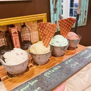 Gelato flight