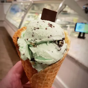 Andes mint...absolutely delicious!