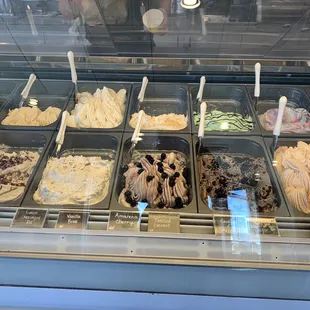 So many flavors!