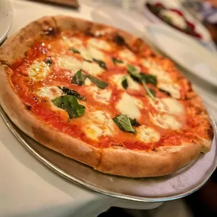 Margherita pizza