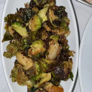 Caramelized Brussel Sprouts