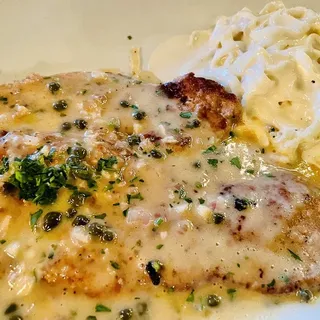 Veal Scallopini Piccata