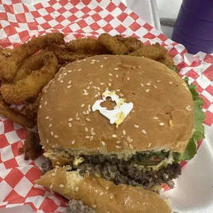 Found this piece plastic in my burger