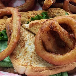 Chicken Fried Steak Sandwich