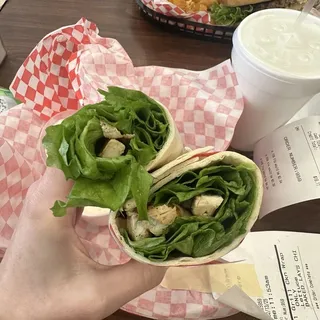 Grilled Chicken Wrap