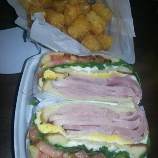 Ham & Cheese Club