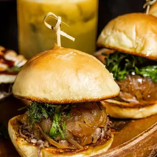 Short Rib Sliders