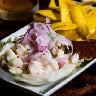 Ceviche Mixto