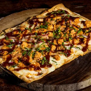 BBQ Chicken Flatbread