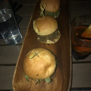 Braised Pork Sliders