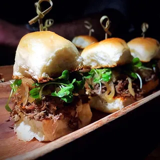 Short Rib Sliders