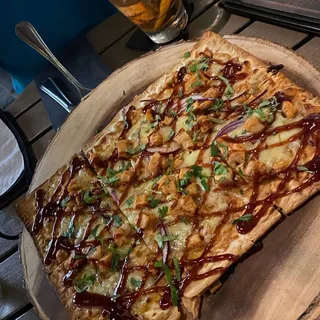 BBQ Chicken Flatbread