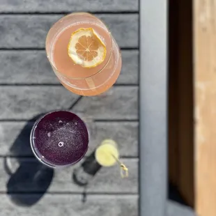 Fly Me to the Moon + French 75 (?)