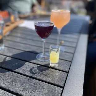 Fly Me to the Moon + French 75 (?)