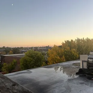View from the roof