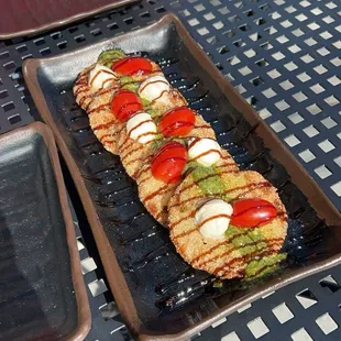 Fried green tomatoes